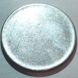 Rare Blank Planchet Washington Quarter- Very Tough